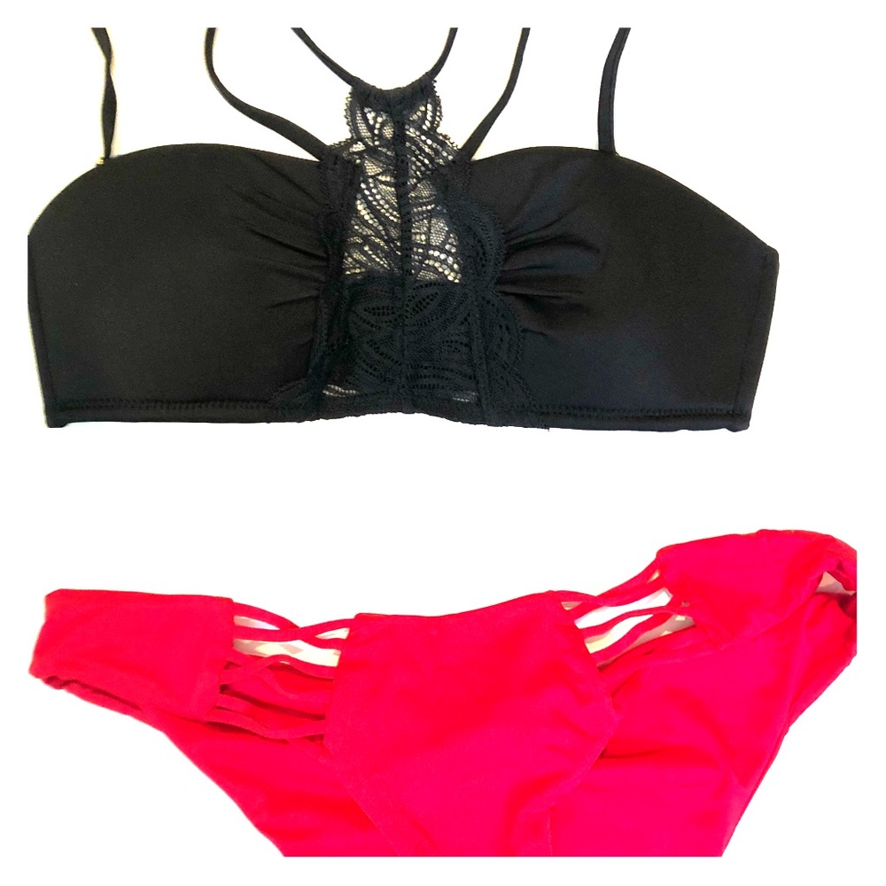 NWOT Sun Bunny Bikini sz S 0-4